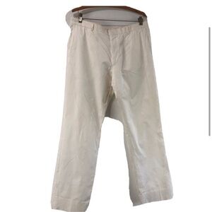 hugo boss white dress pants size:42R